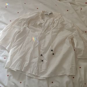 Madewell x Warm Peasant top